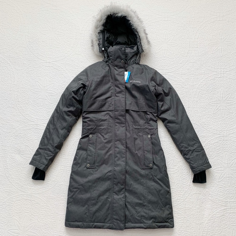 Columbia Women's Apres Arson II Winter Long Down Jacket
